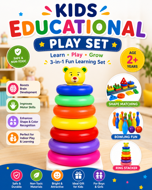 Kids Educational Play Set (Buy 2 Get 1 Free)