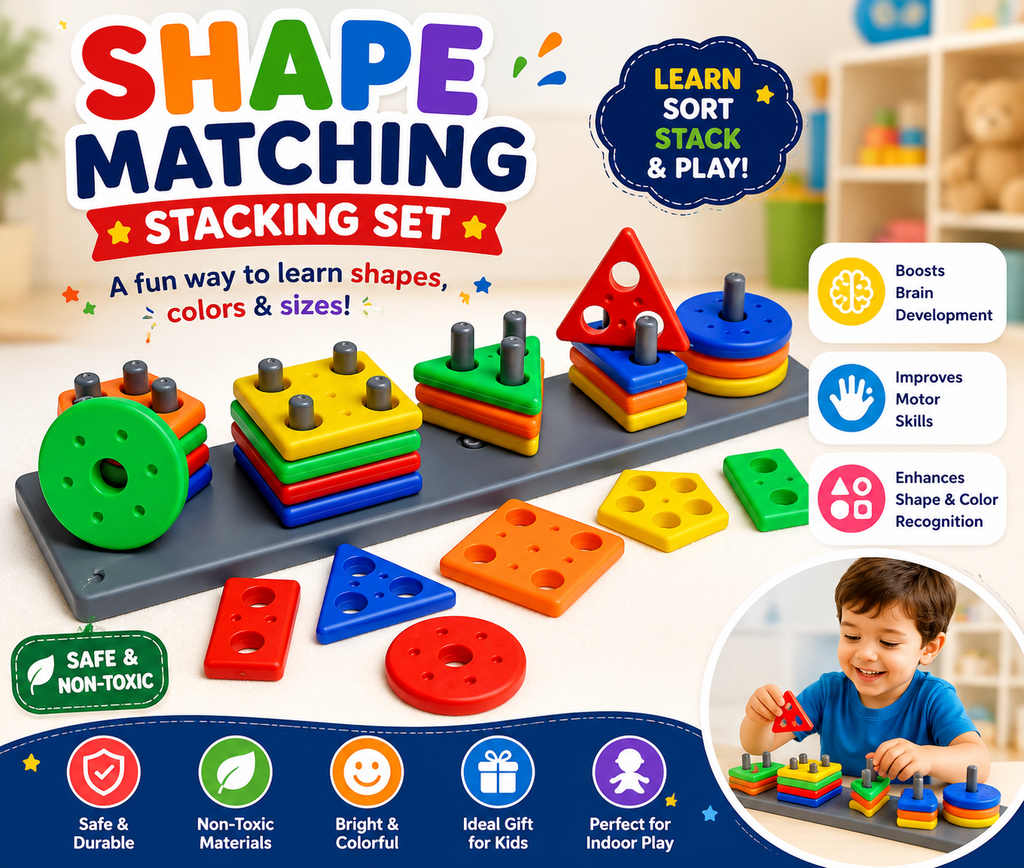 Kids Educational Play Set (Buy 2 Get 1 Free)
