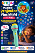 Magical Projector Flashlight for Kids ✨ Educational Learning Toy